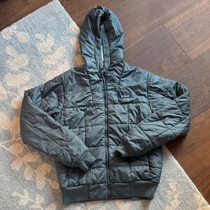 Patagonia Army Green Puffer Jacket